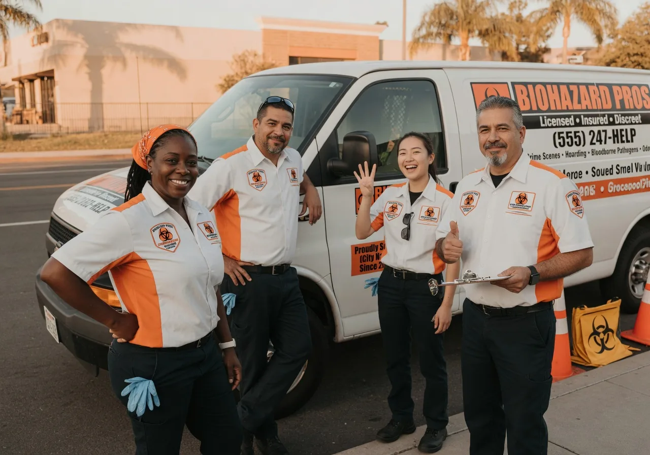 Biohazard Cleanup company in Cotati, CA